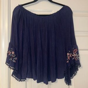 Altar’d state off the shoulder top